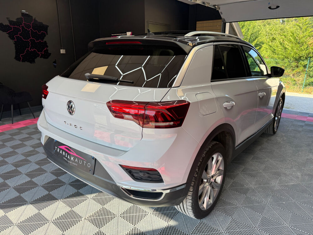 T-ROC T-Roc 1.5 TSI 150 EVO Start/Stop DSG7 Carat Exclusive 2018 occasion 24200 Sarlat-La-Can&eacute;da