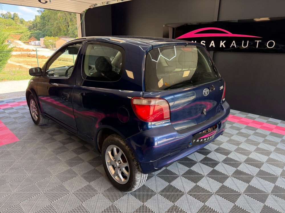 Yaris 70 VVT-i Linea Luna 2002 occasion 24200 Sarlat-La-Can&eacute;da