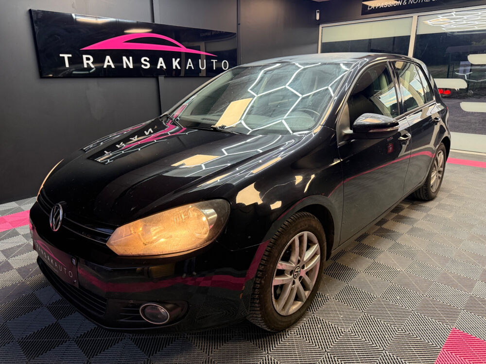 Golf 1.6 TDI 105 FAP CR BlueMotion Confortline Business DSG7 2012 occasion 24200 Sarlat-La-Can&eacute;da