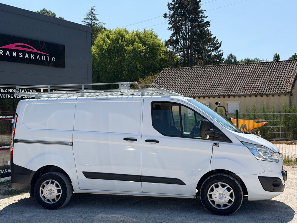 Transit Custom TRANSIT CUSTOM FOURGON 270 L1H1 2.0 TDCi 130 TREND BUSINESS 2016 occasion 24200 Sarlat-La-Can&eacute;da
