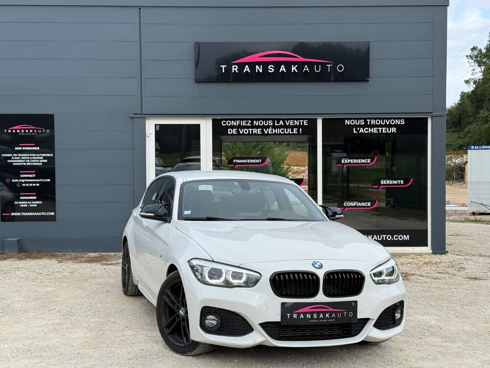 S&eacute;rie 1 116i 109 ch M Sport Pack M Sport Shadow 2018 occasion 24200 Sarlat-La-Can&eacute;da