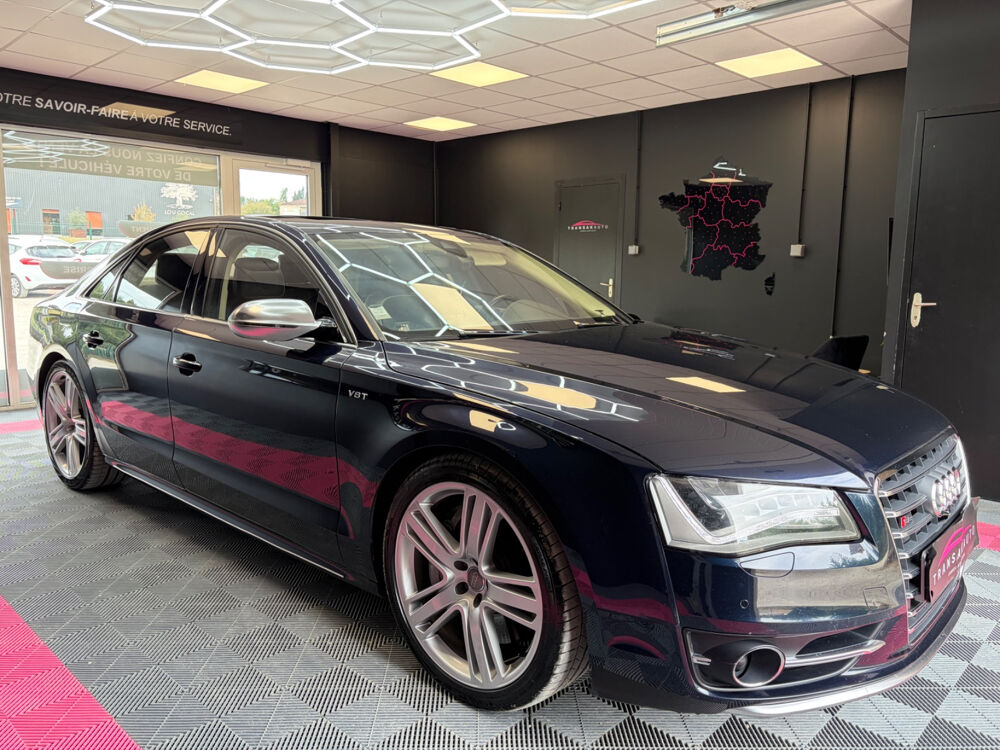 A8 S8 V8 4.0 TFSI 520 Quattro Sport Tiptronic 8 A 2013 occasion 24200 Sarlat-La-Can&eacute;da