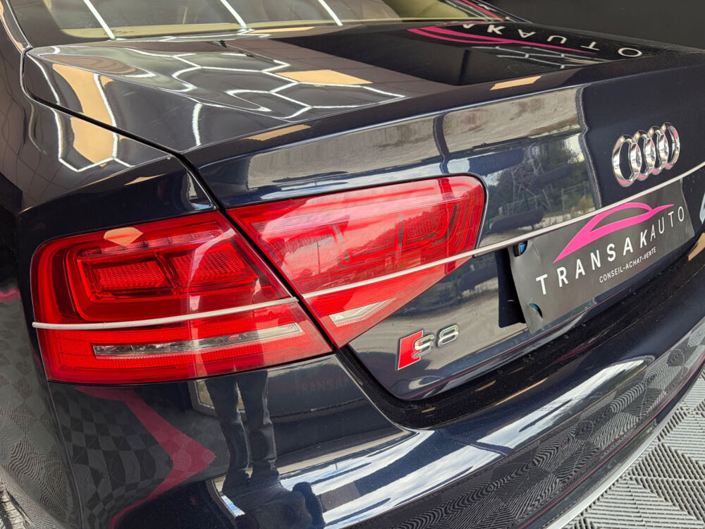 A8 S8 V8 4.0 TFSI 520 Quattro Sport Tiptronic 8 A 2013 occasion 24200 Sarlat-La-Can&eacute;da