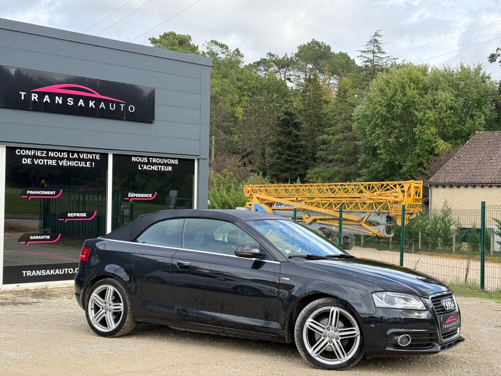 A3 Cabriolet 2.0 TDI 140 DPF S Line 2009 occasion 24200 Sarlat-La-Can&eacute;da