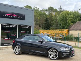A3 Cabriolet 2.0 TDI 140 DPF S Line 2009 occasion 24200 Sarlat-La-Can&eacute;da
