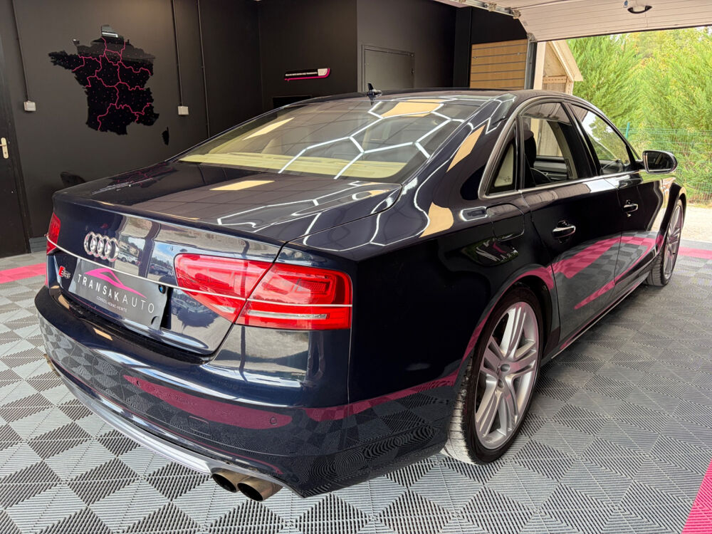 A8 S8 V8 4.0 TFSI 520 Quattro Sport Tiptronic 8 A 2013 occasion 24200 Sarlat-La-Can&eacute;da