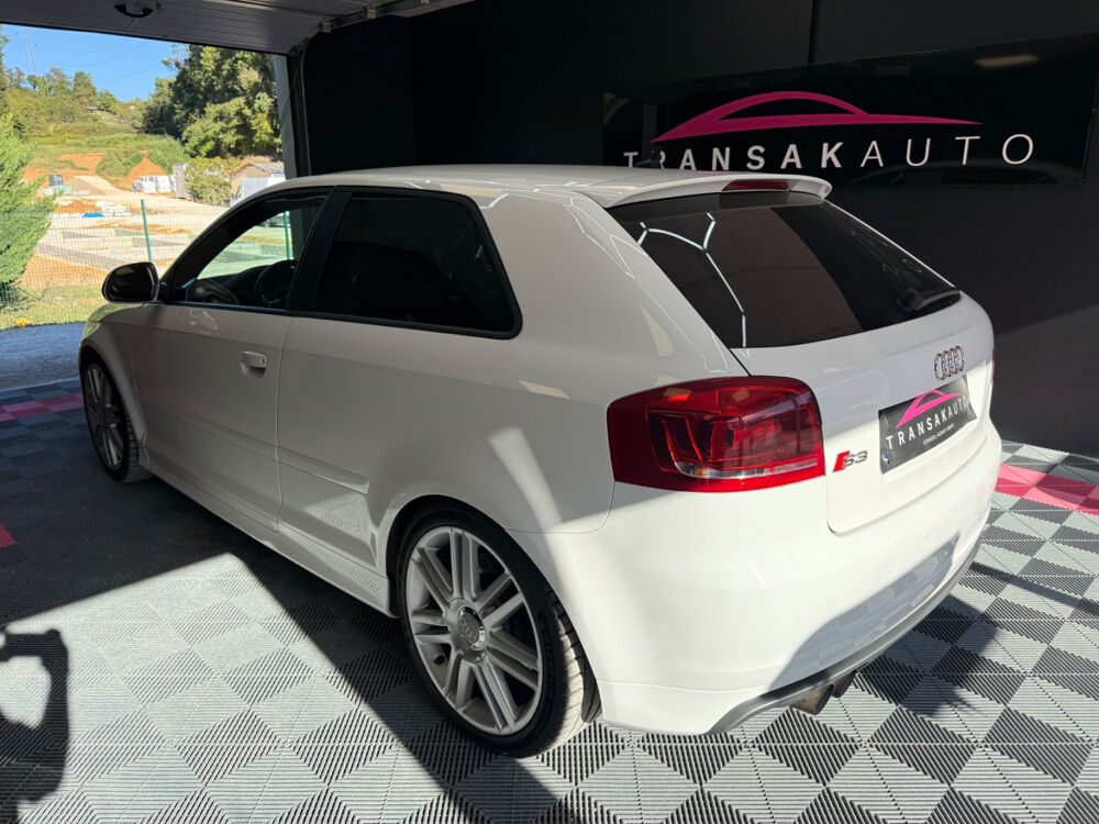 S3 2.0 TFSI 265 Quattro 2008 occasion 24200 Sarlat-La-Can&eacute;da