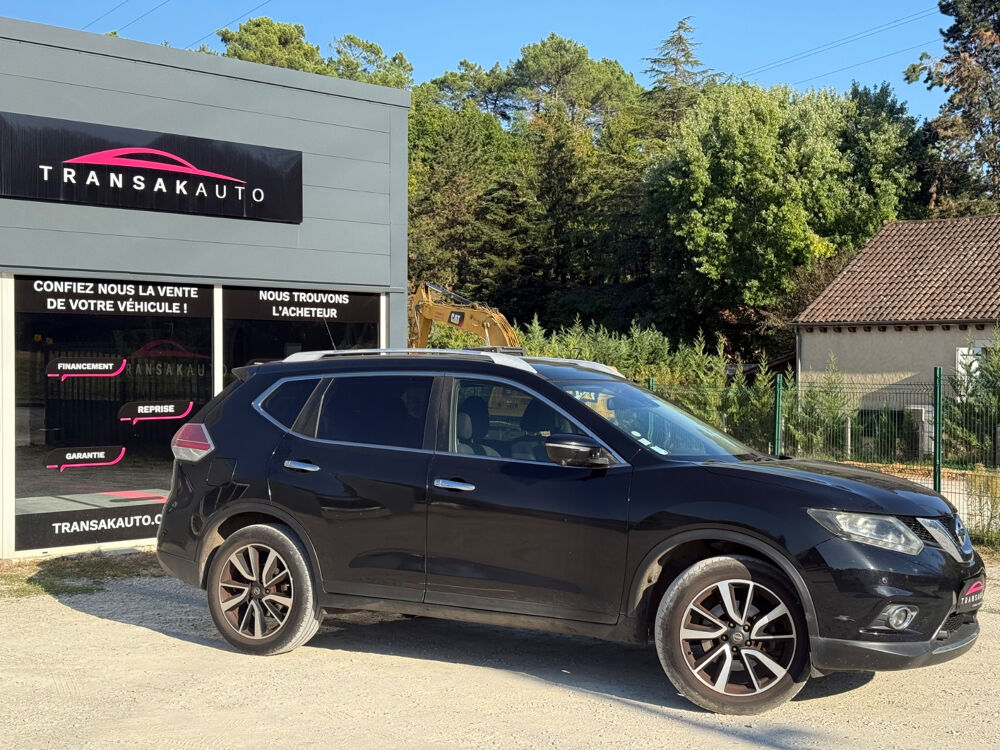 X-Trail X-TRAIL 1.6 dCi 130 7pl All-Mode 4x4-i Tekna 2016 occasion 24200 Sarlat-La-Can&eacute;da