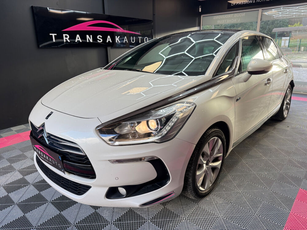 DS5 Hybrid4 Executive BMP6 2012 occasion 24200 Sarlat-La-Can&eacute;da