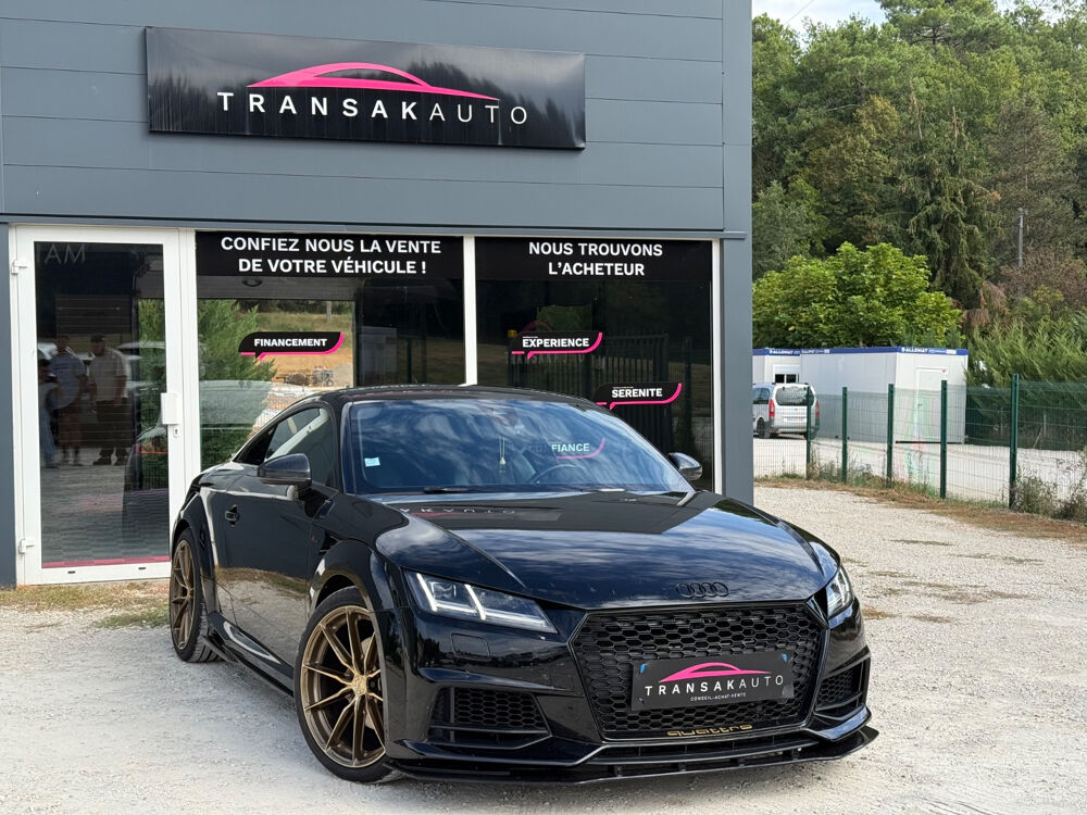 TT Coup&eacute; 2.0 TFSI 230 Quattro S tronic 6 S line 2015 occasion 24200 Sarlat-La-Can&eacute;da