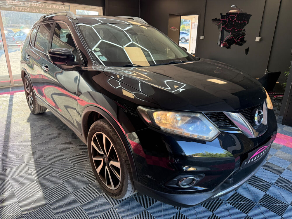 X-Trail X-TRAIL 1.6 dCi 130 7pl All-Mode 4x4-i Tekna 2016 occasion 24200 Sarlat-La-Can&eacute;da