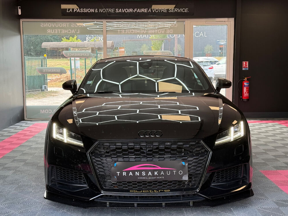 TT Coup&eacute; 2.0 TFSI 230 Quattro S tronic 6 S line 2015 occasion 24200 Sarlat-La-Can&eacute;da