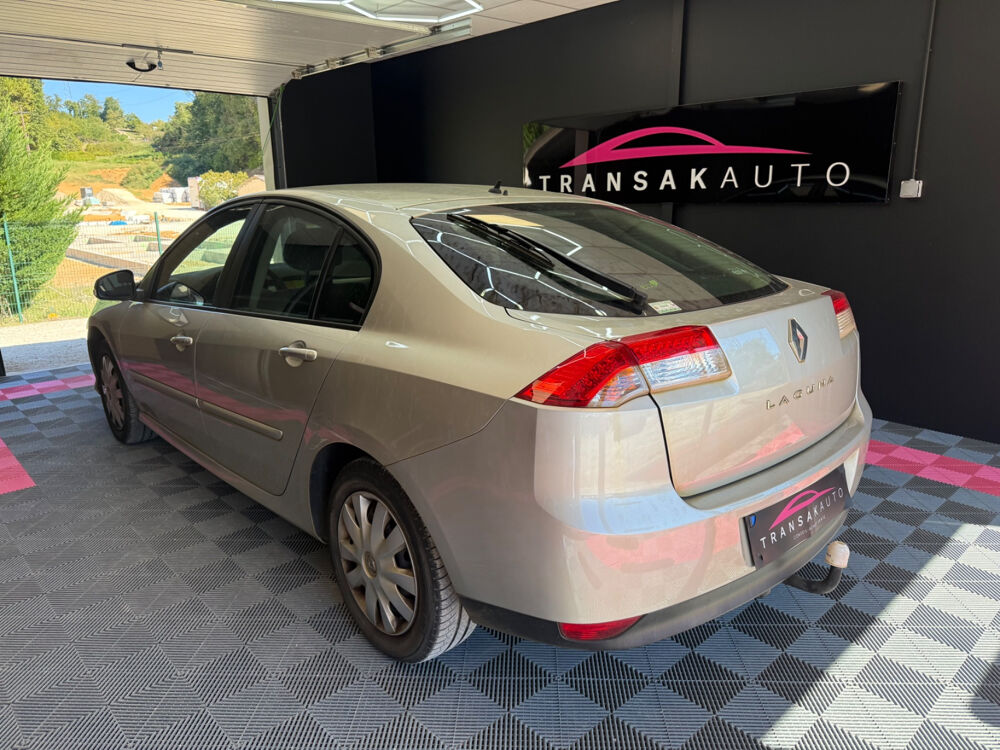 Laguna III 1.5 dCi 110 eco2 Carminat 2008 occasion 24200 Sarlat-La-Can&eacute;da