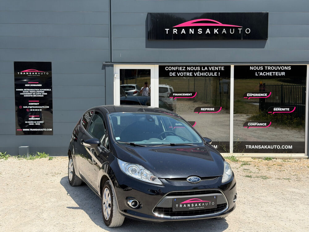 Fiesta 1.6 TDCi 95 FAP Trend 2011 occasion 24200 Sarlat-La-Can&eacute;da