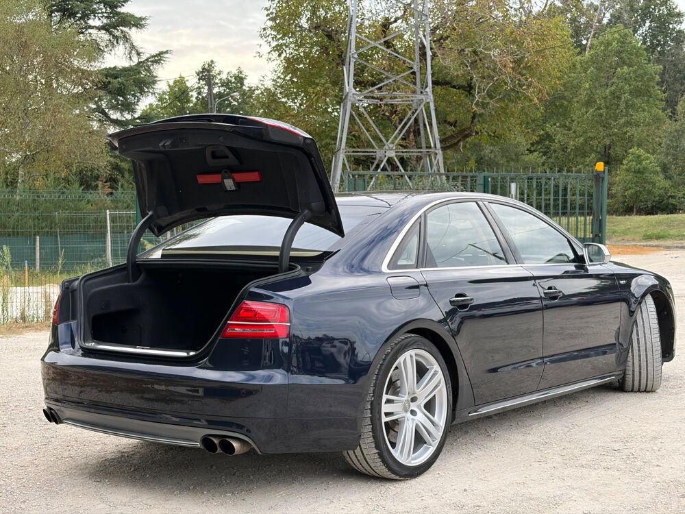 A8 S8 V8 4.0 TFSI 520 Quattro Sport Tiptronic 8 A 2013 occasion 24200 Sarlat-La-Can&eacute;da
