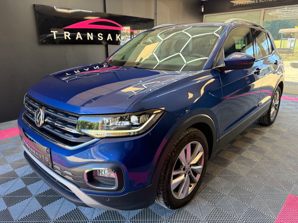 T-Cross 1.0 TSI 115 Start/Stop DSG7 Carat 2019 occasion 24200 Sarlat-La-Can&eacute;da