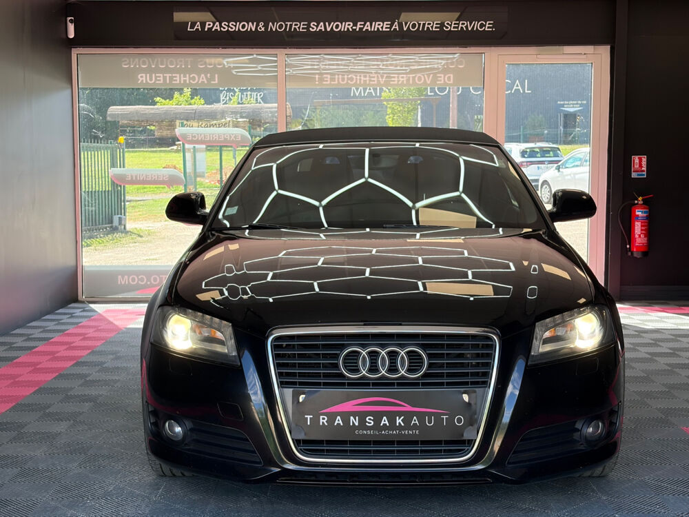 A3 Cabriolet 2.0 TDI 140 DPF S Line 2009 occasion 24200 Sarlat-La-Can&eacute;da