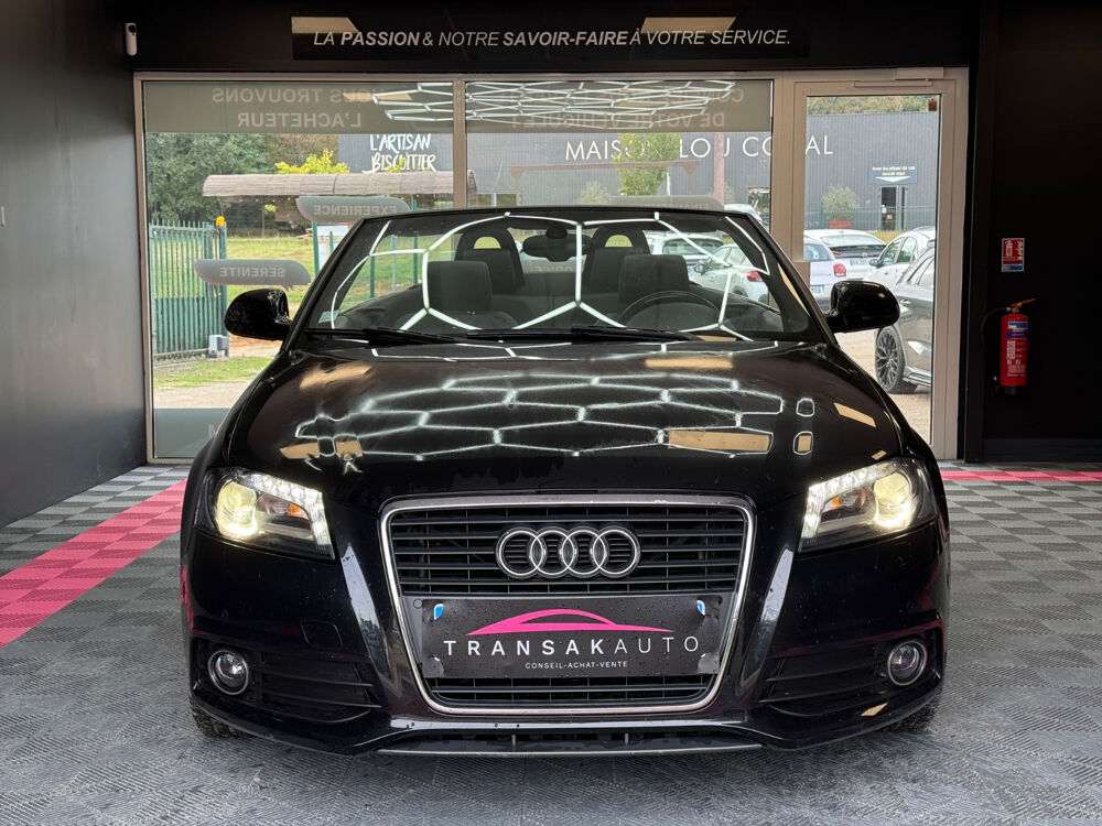 A3 Cabriolet 2.0 TDI 140 DPF S Line 2009 occasion 24200 Sarlat-La-Can&eacute;da