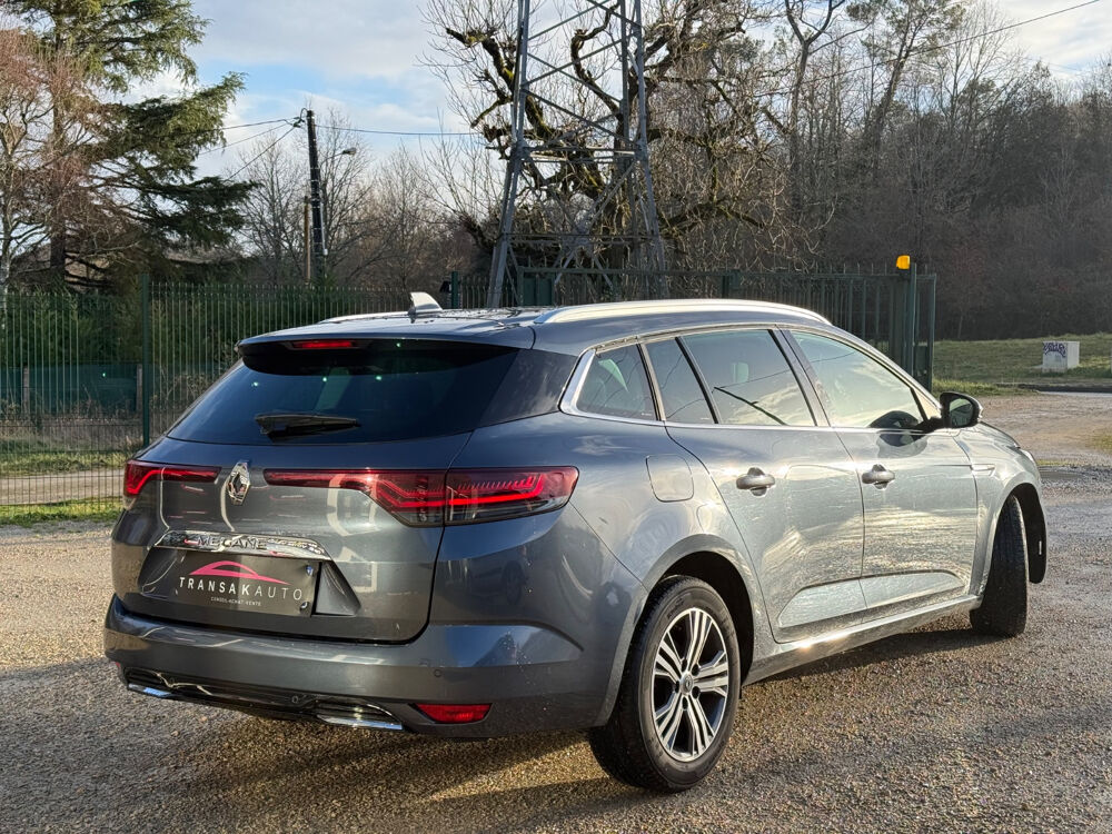 Megane IV M&eacute;gane IV Estate Blue dCi 115 EDC - 21B Intens 2021 occasion 24200 Sarlat-La-Can&eacute;da