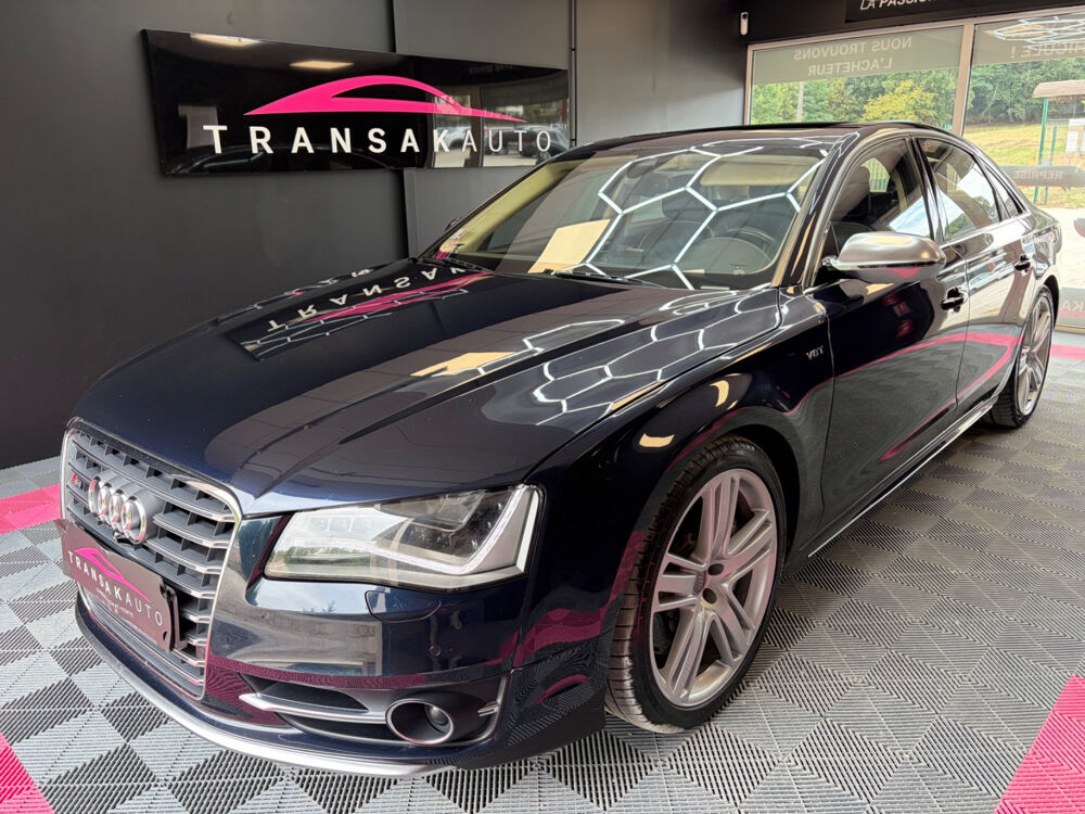 A8 S8 V8 4.0 TFSI 520 Quattro Sport Tiptronic 8 A 2013 occasion 24200 Sarlat-La-Can&eacute;da