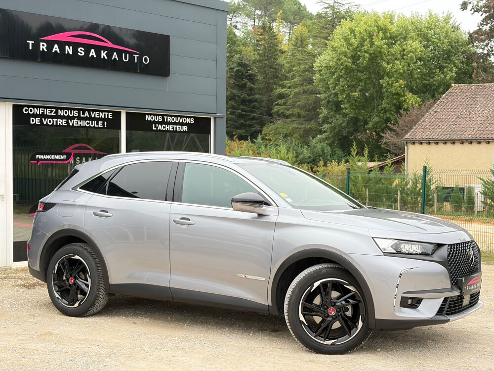 DS7 Crossback BlueHDi 180 EAT8 Performance Line+ 2020 occasion 24200 Sarlat-La-Can&eacute;da