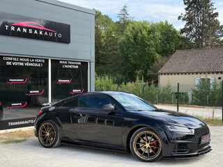 TT Coup&eacute; 2.0 TFSI 230 Quattro S tronic 6 S line 2015 occasion 24200 Sarlat-La-Can&eacute;da