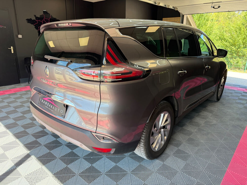 Espace dCi 160 Energy Twin Turbo Zen EDC 2015 occasion 24200 Sarlat-La-Can&eacute;da