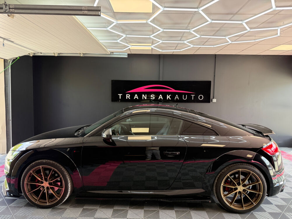 TT Coup&eacute; 2.0 TFSI 230 Quattro S tronic 6 S line 2015 occasion 24200 Sarlat-La-Can&eacute;da