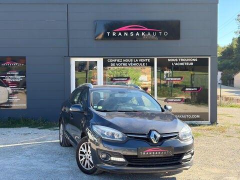 Renault M&eacute;gane III M&eacute;gane Estate III 1.6 dCi 130 FAP Energy eco2 Zen 2014 occasion Sarlat-La-Can&eacute;da 24200
