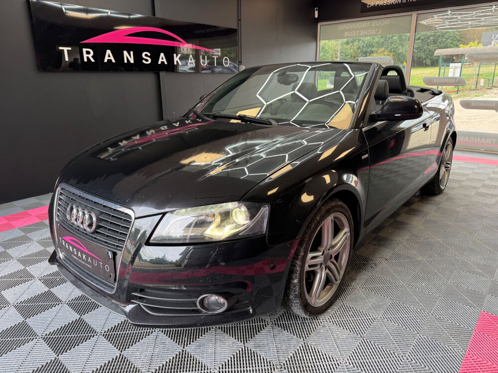 A3 Cabriolet 2.0 TDI 140 DPF S Line 2009 occasion 24200 Sarlat-La-Can&eacute;da