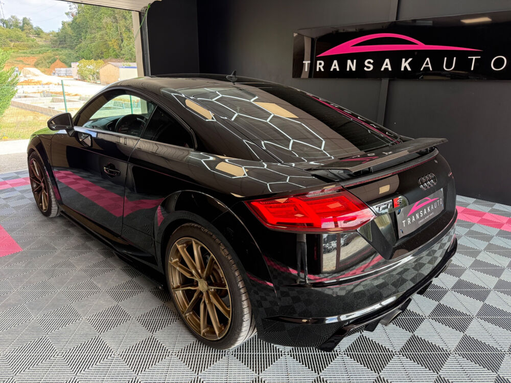 TT Coup&eacute; 2.0 TFSI 230 Quattro S tronic 6 S line 2015 occasion 24200 Sarlat-La-Can&eacute;da
