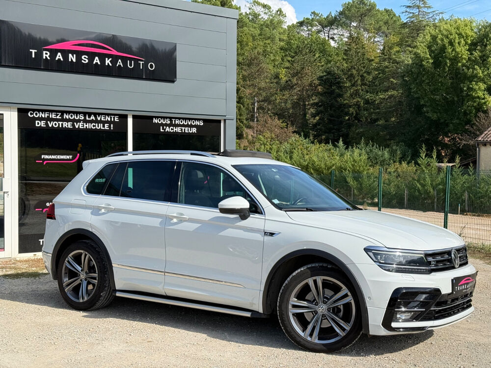 Tiguan 2.0 TDI 150 DSG7 Carat 2017 occasion 24200 Sarlat-La-Can&eacute;da