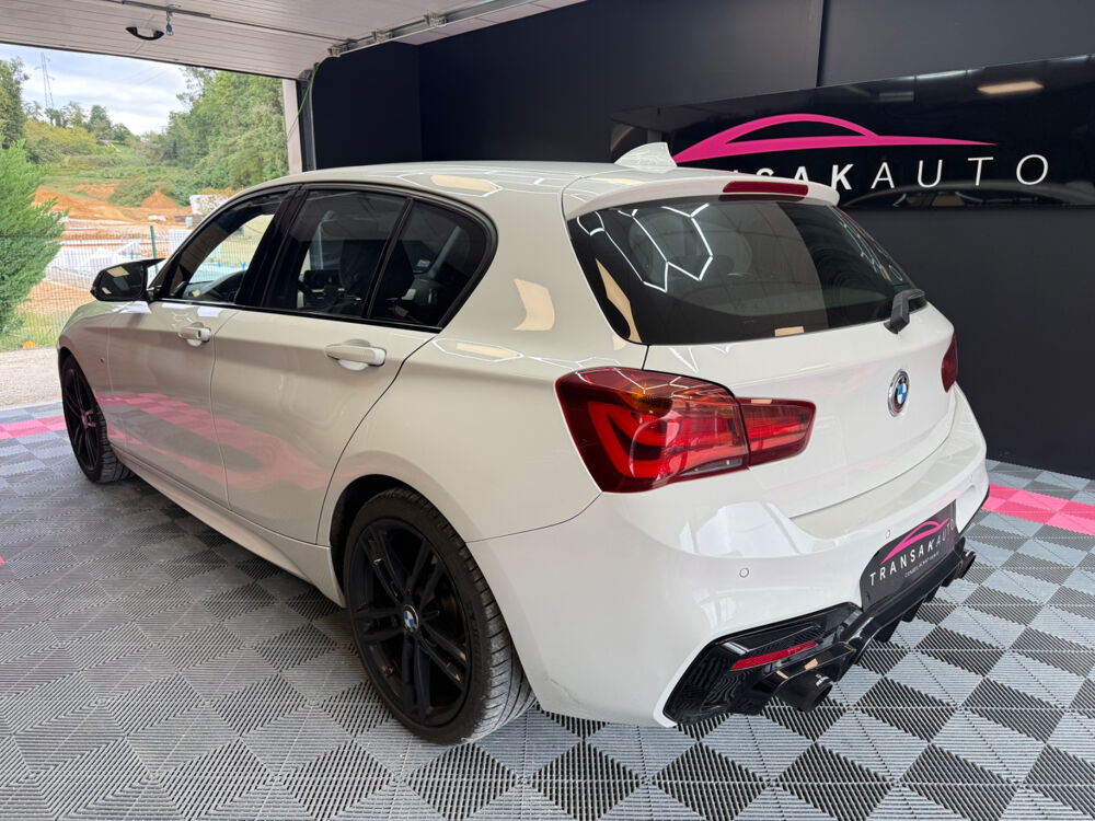 S&eacute;rie 1 116i 109 ch M Sport Pack M Sport Shadow 2018 occasion 24200 Sarlat-La-Can&eacute;da