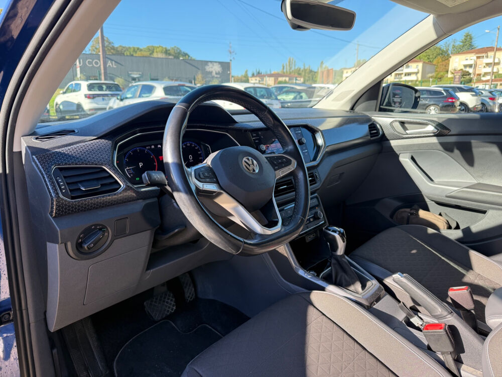 T-Cross 1.0 TSI 115 Start/Stop DSG7 Carat 2019 occasion 24200 Sarlat-La-Can&eacute;da