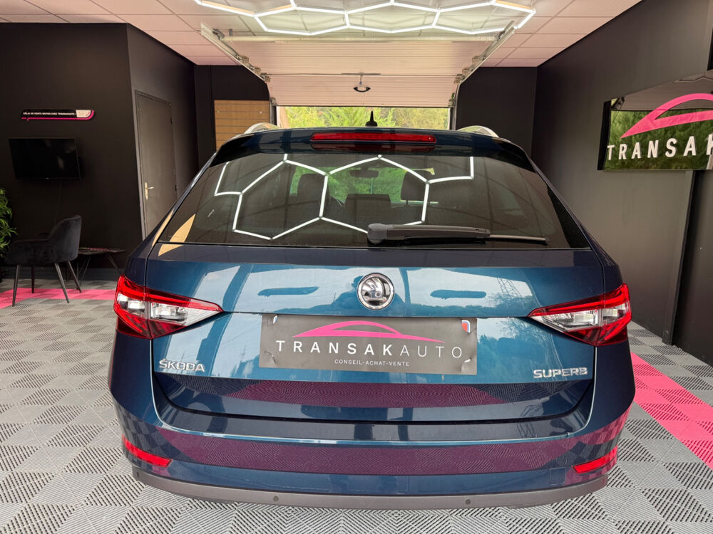 Superb Combi 2.0 TDI 190 DSG6 Style 2017 occasion 24200 Sarlat-La-Can&eacute;da