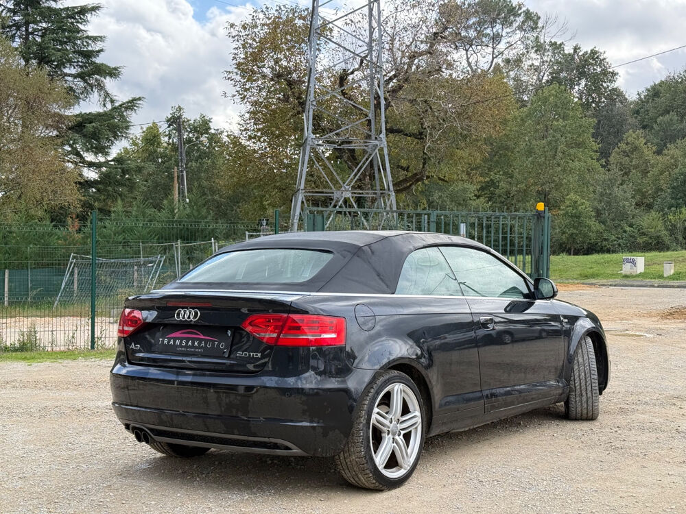 A3 Cabriolet 2.0 TDI 140 DPF S Line 2009 occasion 24200 Sarlat-La-Can&eacute;da
