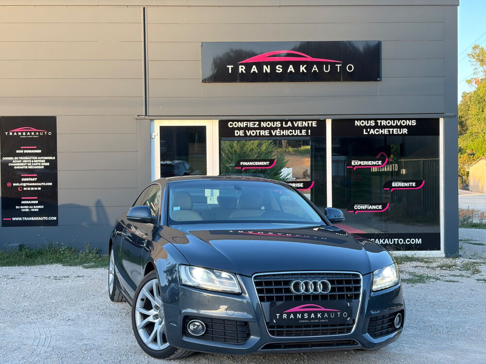 A5 1.8 TFSI S Line 2008 occasion 24200 Sarlat-La-Can&eacute;da