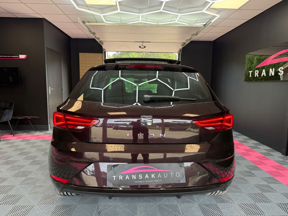 Leon 1.2 TSI 110 Start/Stop Urban Advanced 2018 occasion 24200 Sarlat-La-Can&eacute;da