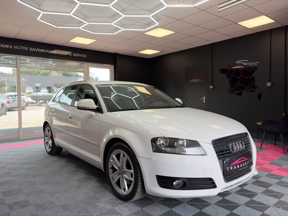 A3 Sportback 2.0 TDI 140 DPF Ambition 2010 occasion 24200 Sarlat-La-Can&eacute;da
