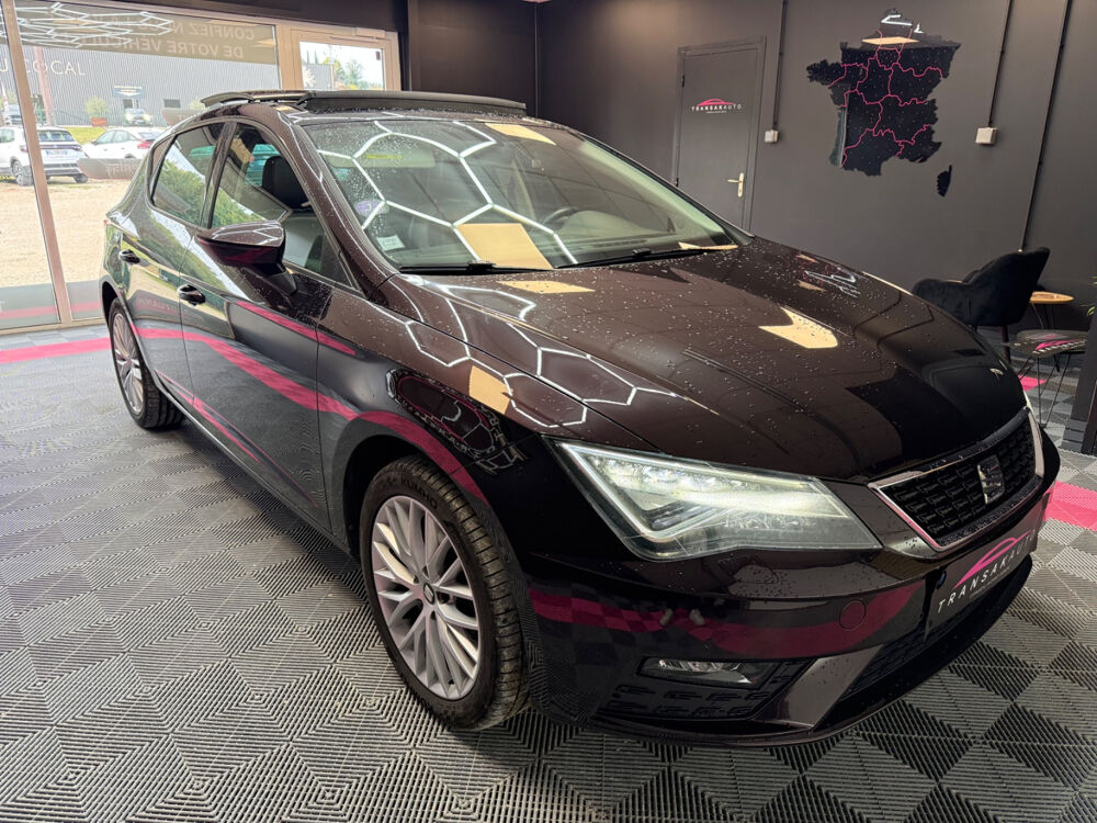Leon 1.2 TSI 110 Start/Stop Urban Advanced 2018 occasion 24200 Sarlat-La-Can&eacute;da