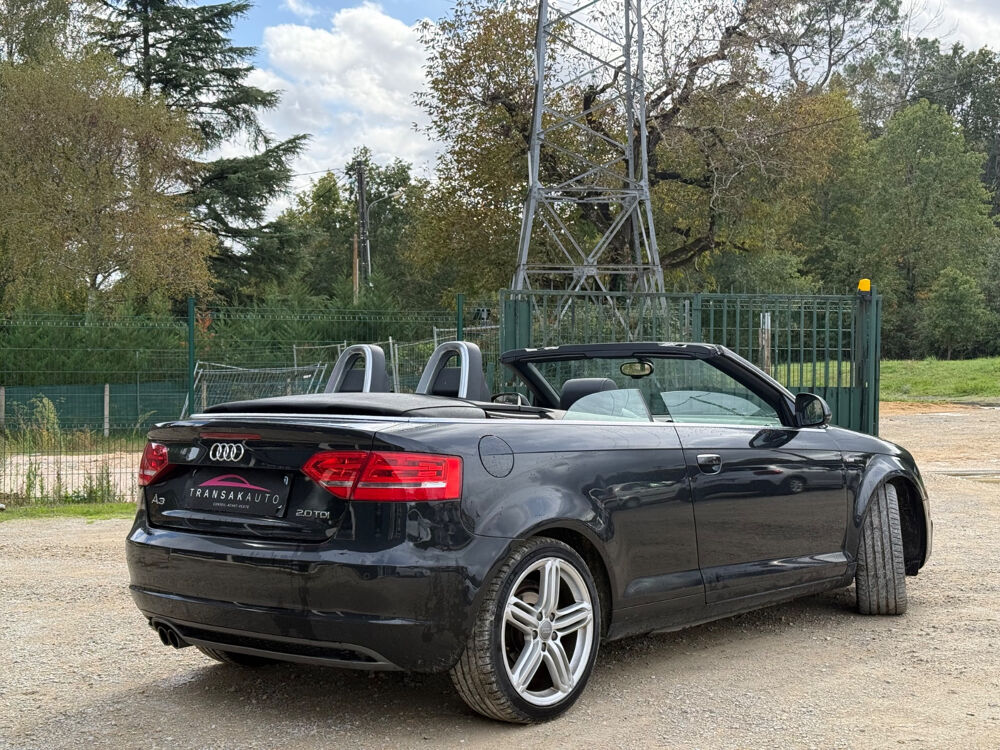 A3 Cabriolet 2.0 TDI 140 DPF S Line 2009 occasion 24200 Sarlat-La-Can&eacute;da
