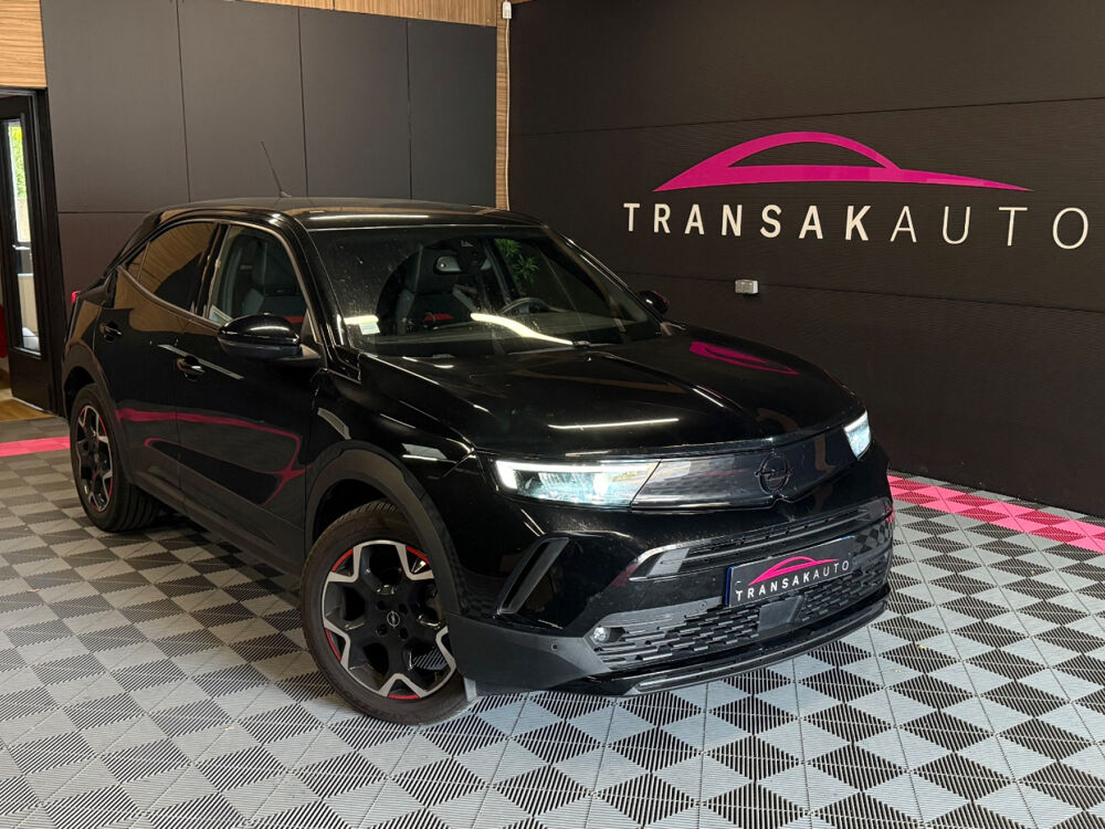 Mokka 1.2 Turbo 130 ch BVA8 GS Line Chrome Noir Perla Nera 2021 occasion 89100 SENS