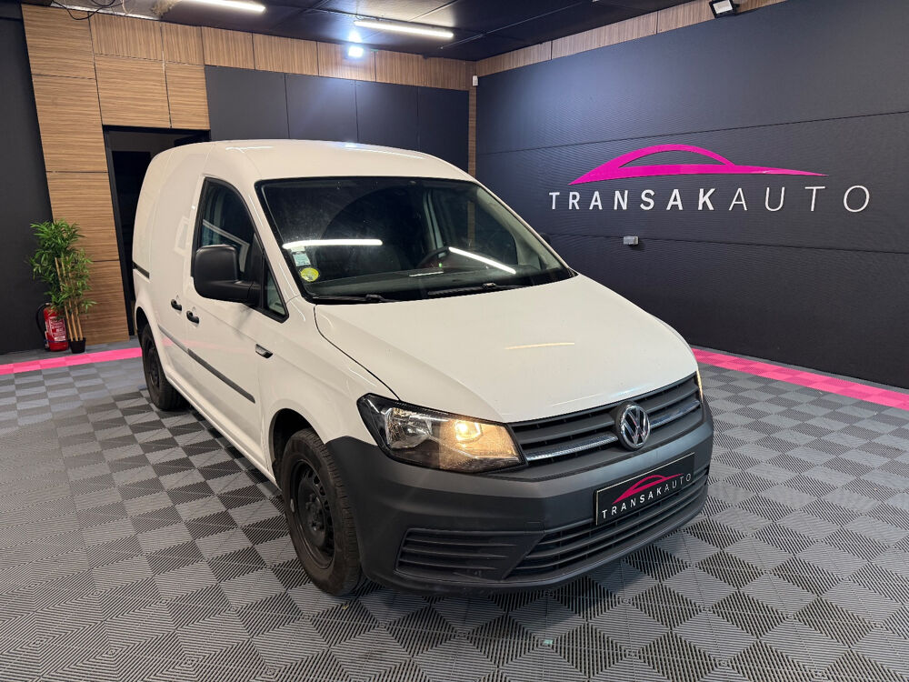 Caddy CADDY VAN 2.0 TDI 102 BVM5 BUSINESS LINE 2018 occasion 89100 SENS