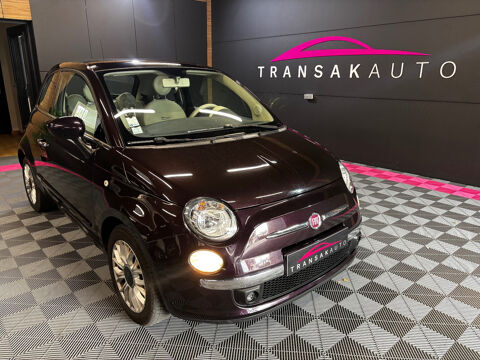 Fiat 500 1.2 8V 69 ch Lounge 2014 occasion SENS 89100