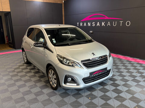 Peugeot 108 VTi 72ch BVM5 Style 2018 occasion SENS 89100