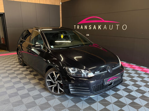 Volkswagen Golf 2.0 TDI 184 BlueMotion Technology FAP GTD 2015 occasion SENS 89100