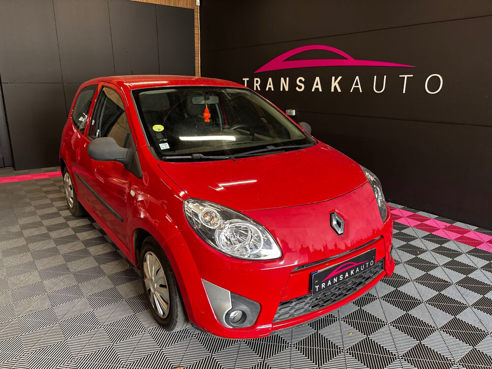 Twingo II 1.2 LEV 16v 75 eco2 Authentique 2010 occasion 89100 SENS