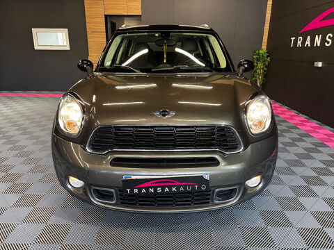 Countryman D 143 ch Cooper S 2012 occasion 89100 SENS