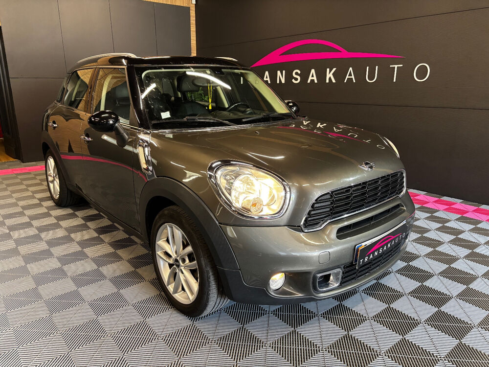 Countryman D 143 ch Cooper S 2012 occasion 89100 SENS