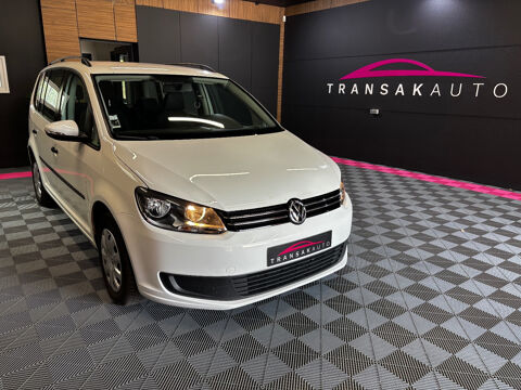 Volkswagen Touran 1.6 TDI 105 FAP Trendline 2014 occasion SENS 89100